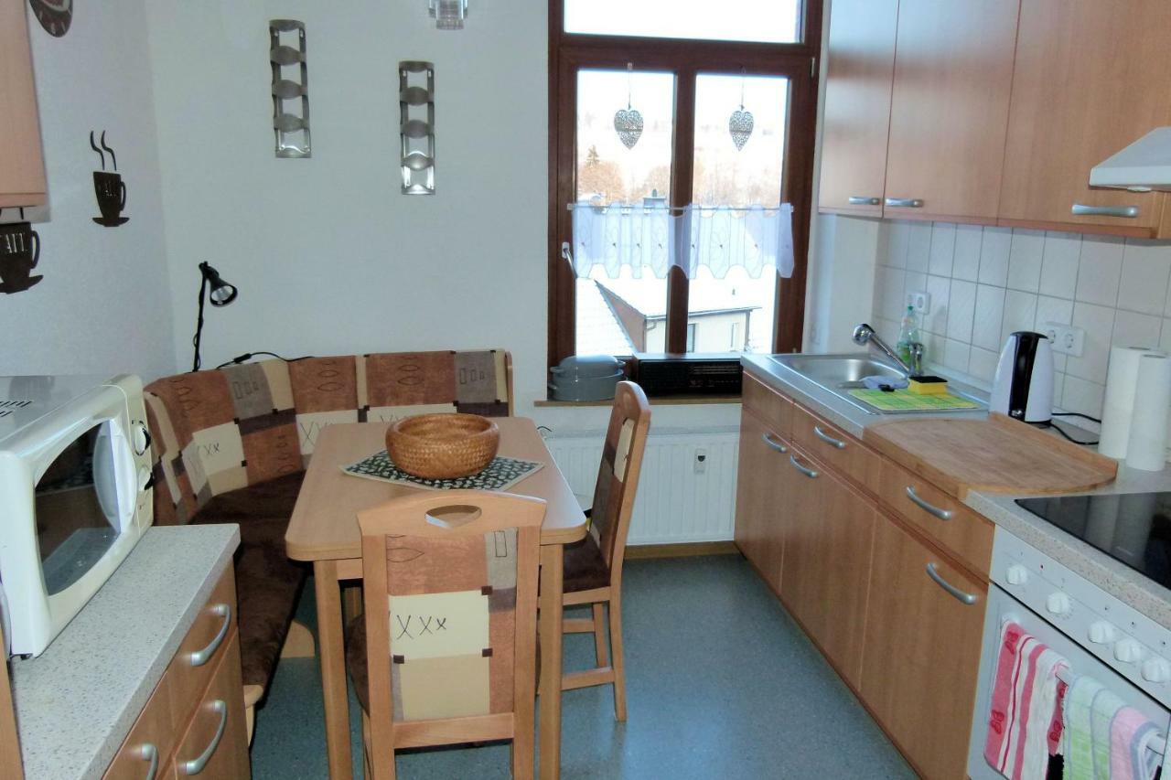 Ferienwohnung Karo Ellefeld Kültér fotó